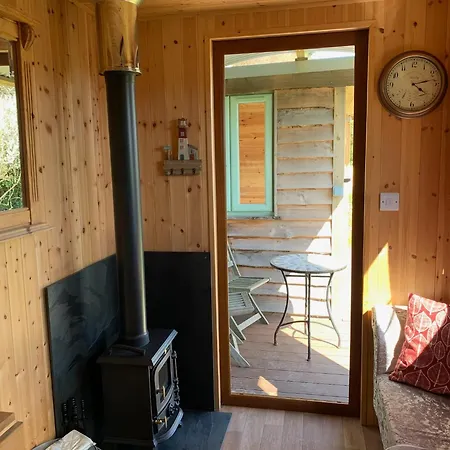 Foxes Cove, Shepherds Hut 2 Kamp alanı Padstow