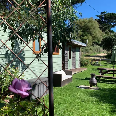 Kamp alanı Foxes Cove, Shepherds Hut 2